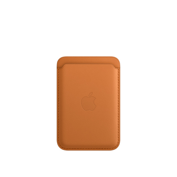 iPhone 13 Leather Case with MagSafe - Golden Brown 
