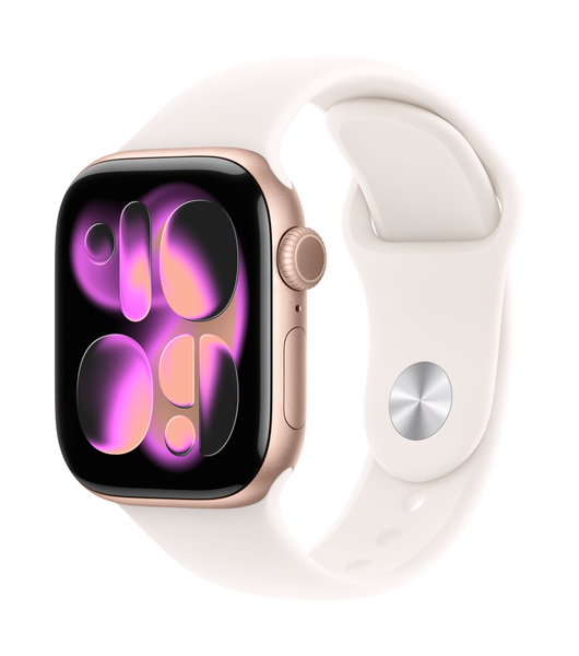 Apple Watch Series 11 46mm Rose Gold